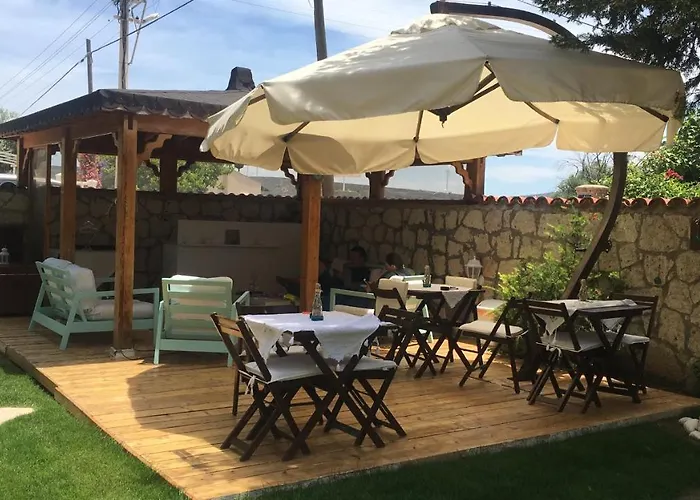 Bizim Ev Alaçatı Couette-café *