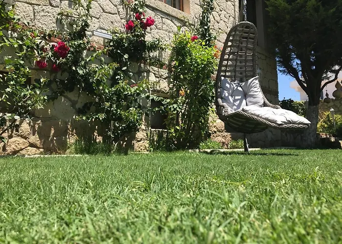 Bizim Ev Alaçatı Couette-café *